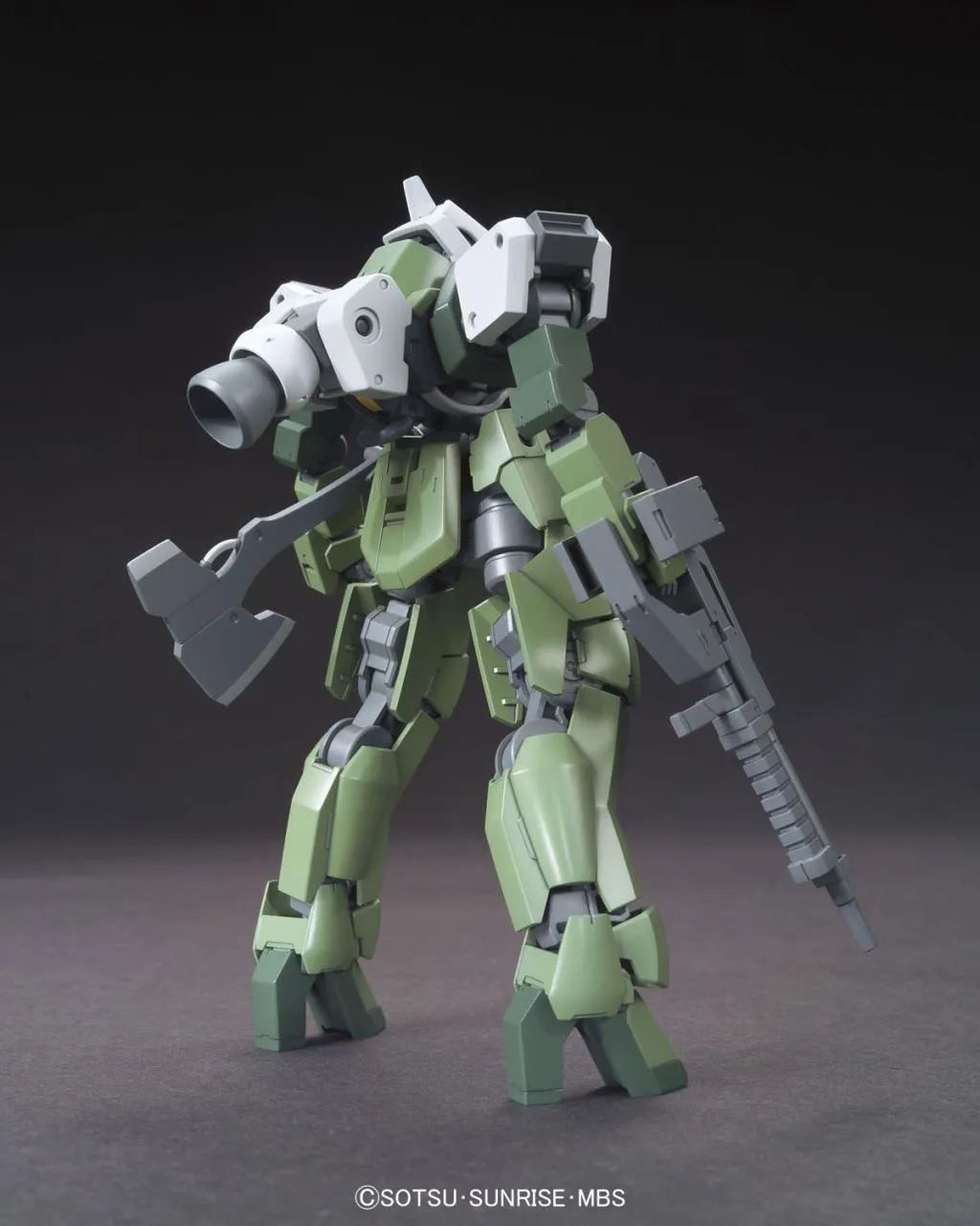 GUNDAM - HG 1/144 Graze Custom - Model Kit